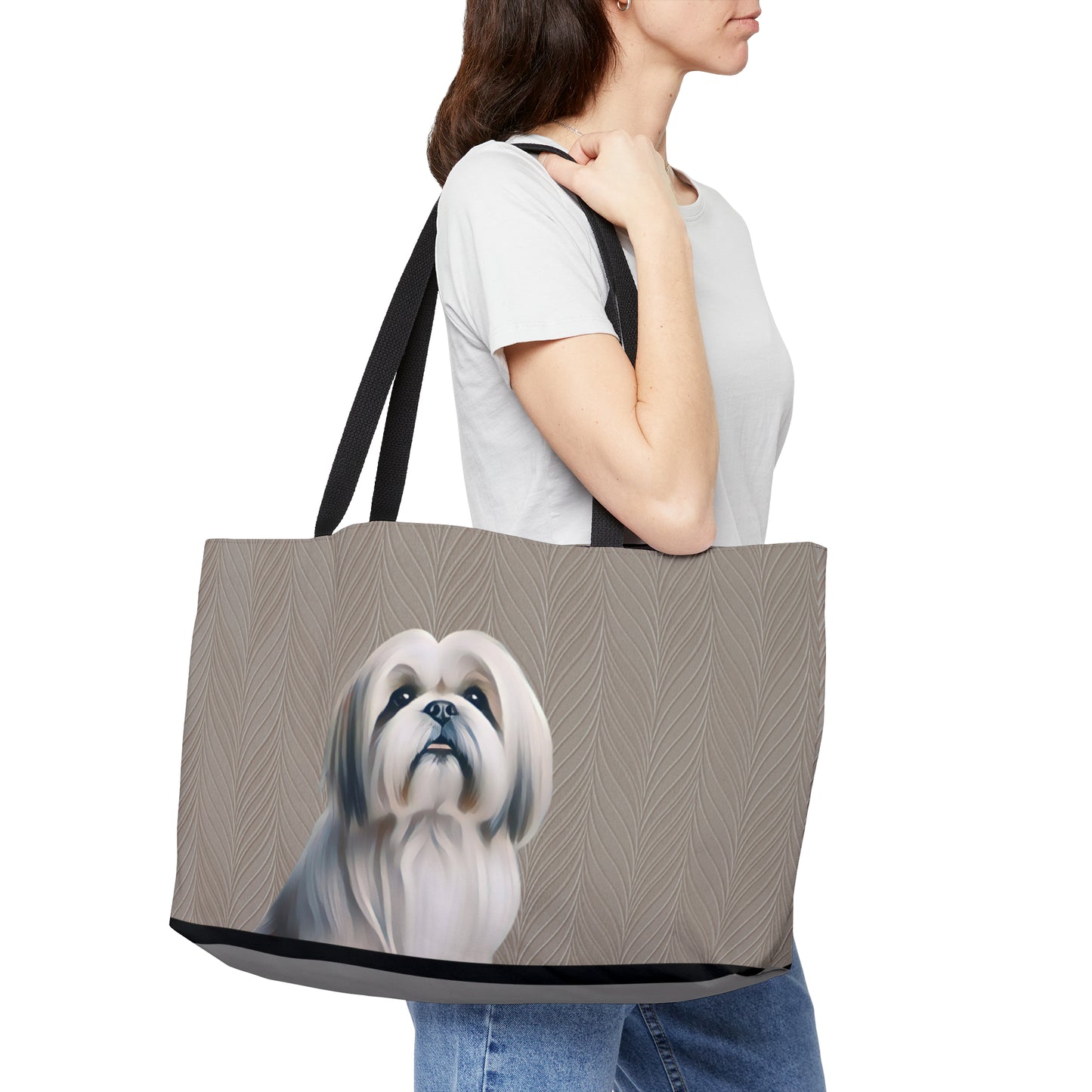 Lhasa Apso Weekender Tote Bag