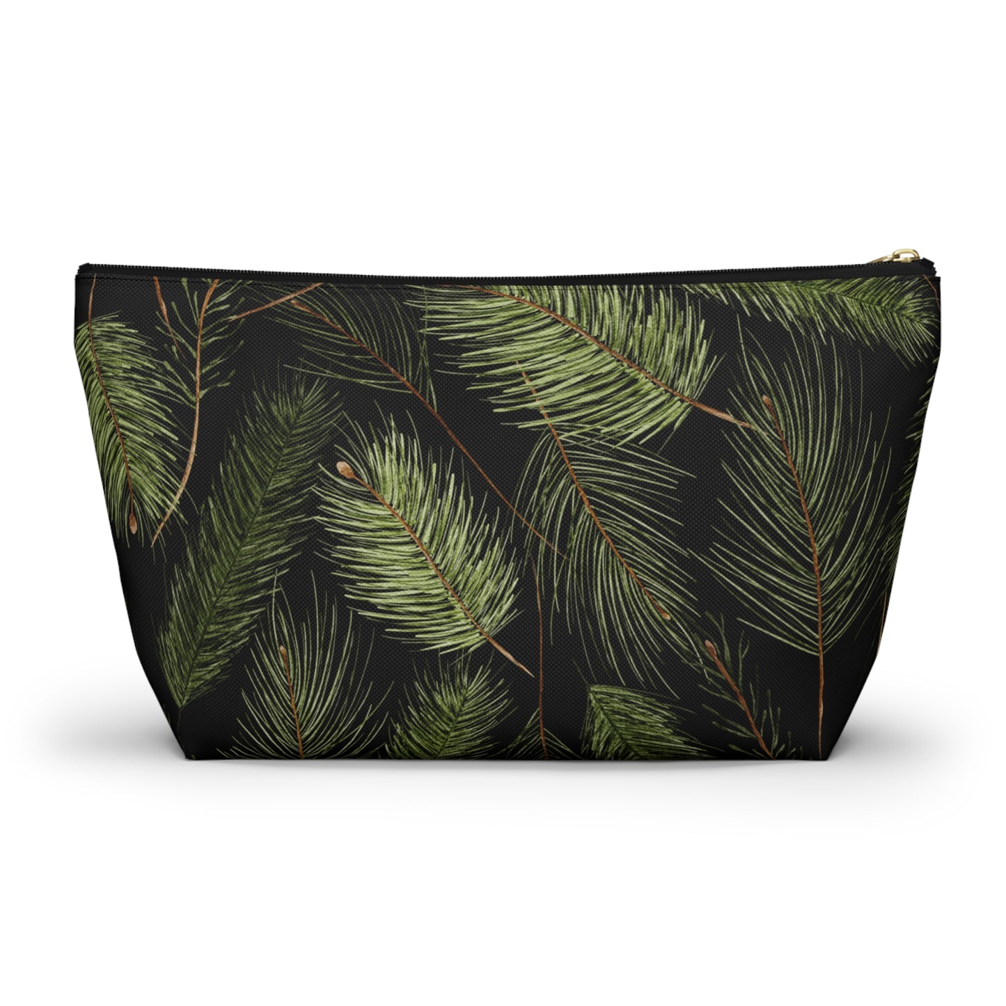 Piney Woods Accessory Pouch w T-bottom