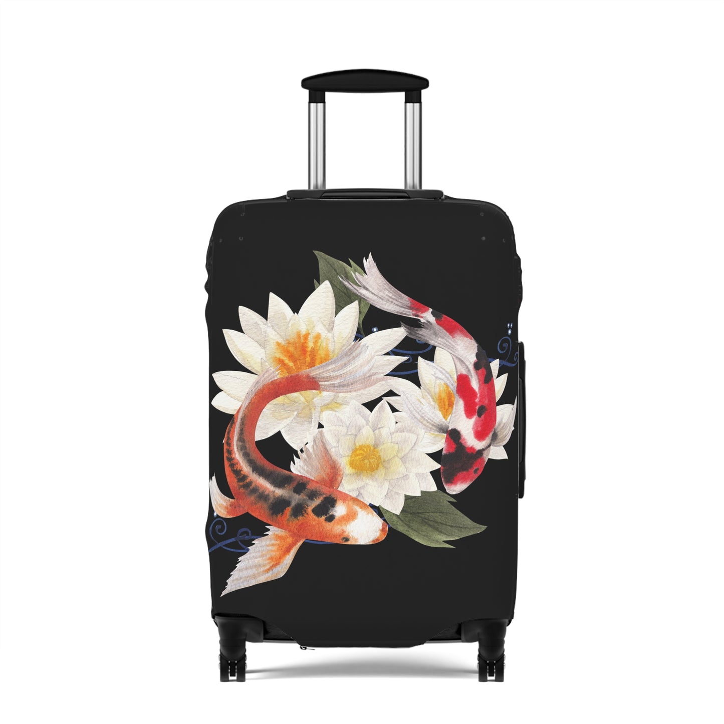 Koi Fish Duo Luggage Cover