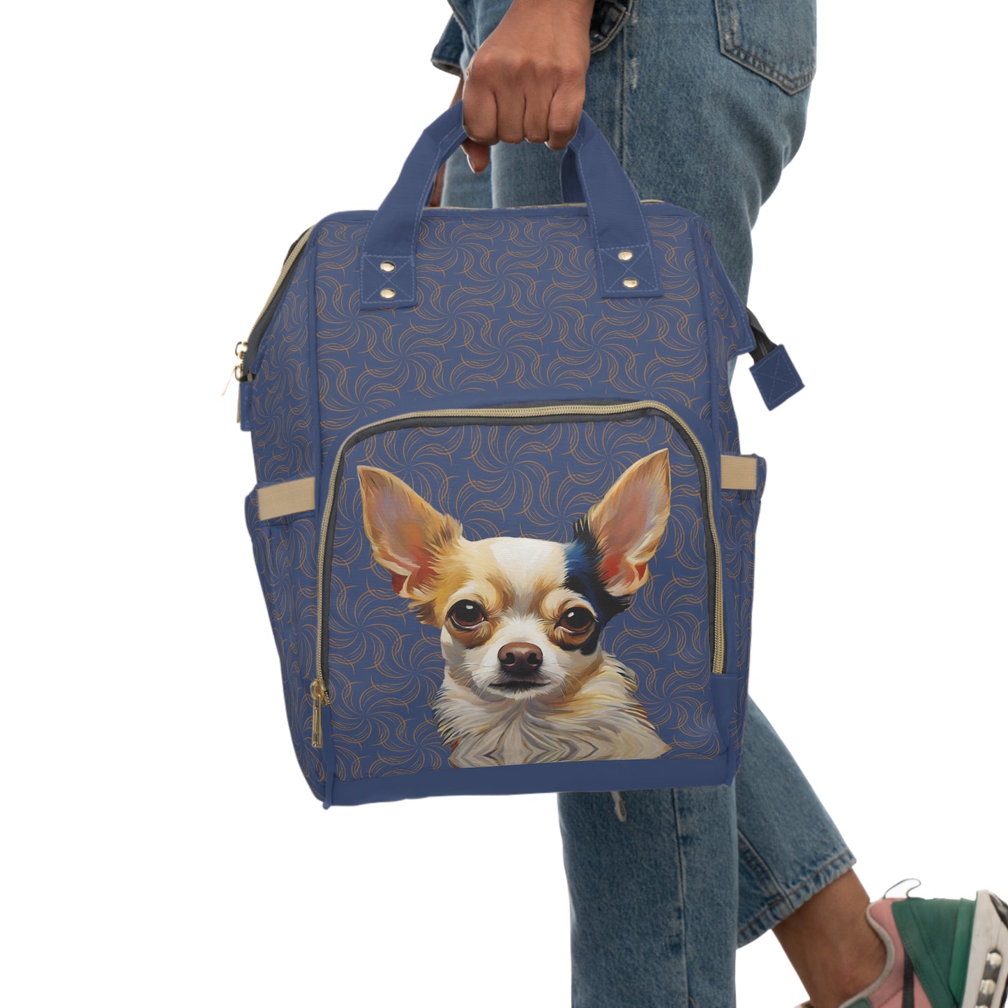 Chihuahua Multifunctional Backpack