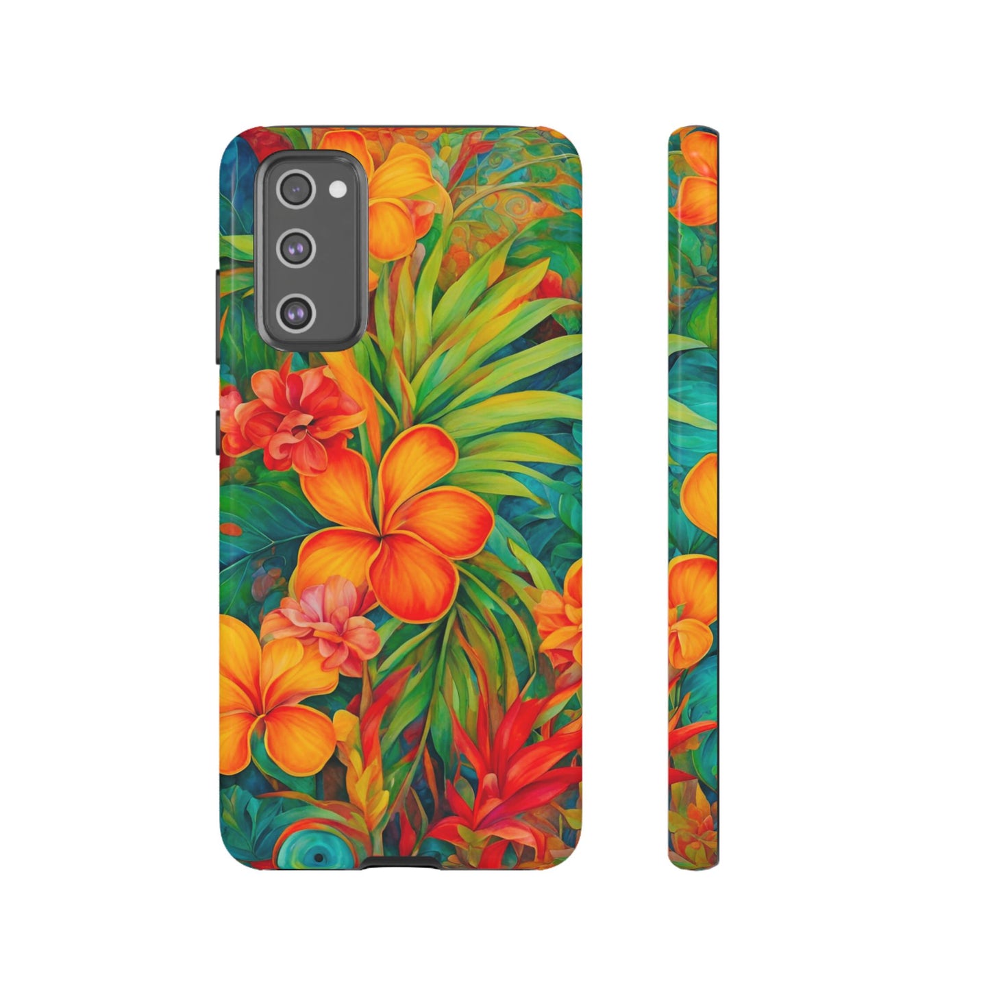 Saint Lucia iPhone Samsung Galaxy Google Pixel Tough Cases