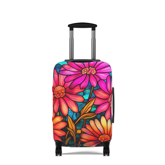 Daisy Pop Luggage Cover