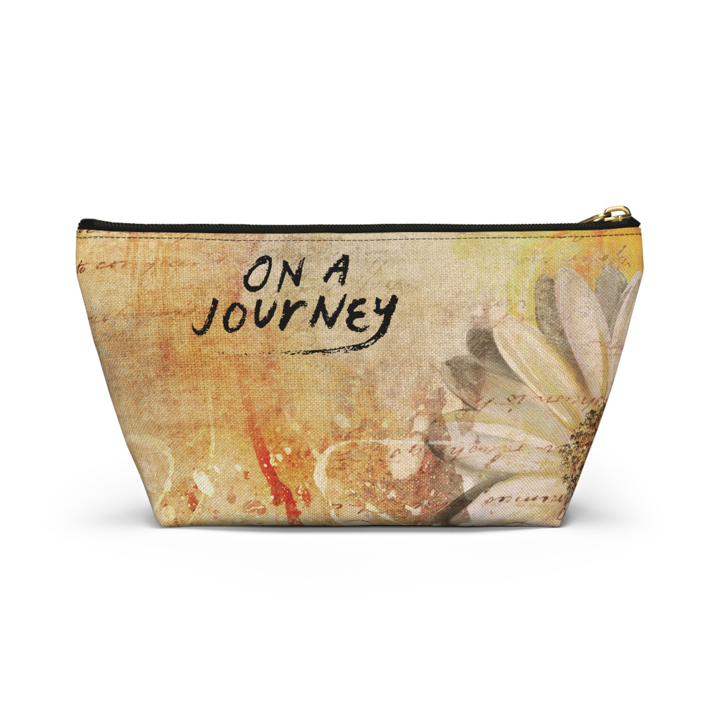 On a Journey Accessory Pouch w T-bottom