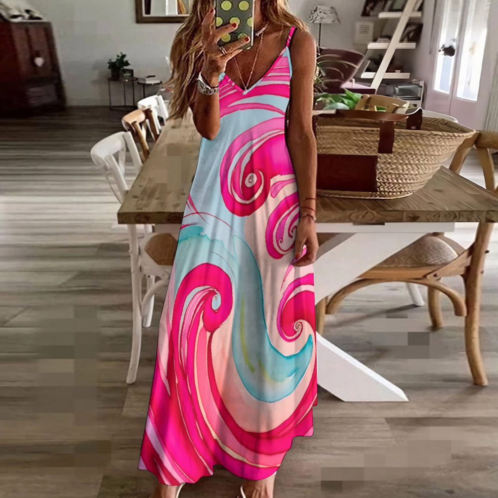 Joanie Women's Summer Fashion Slip Dress