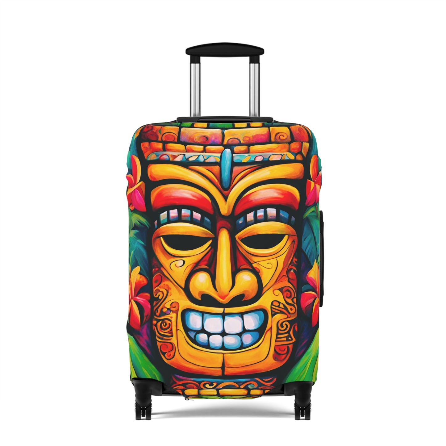 Tiki Tom Luggage Cover ONLY