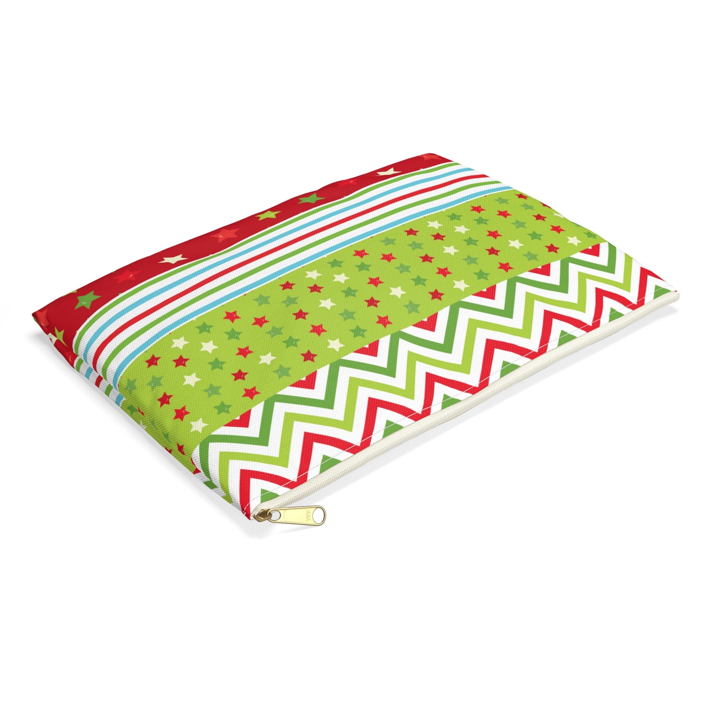 Snappy Holiday Accessory Pouch