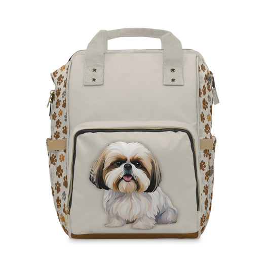 Shih Tzu Multifunctional Backpack