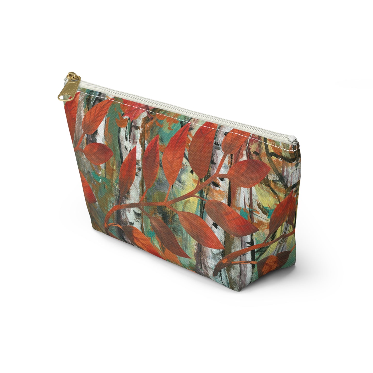 Through the Trees Accessory Pouch w T-bottom