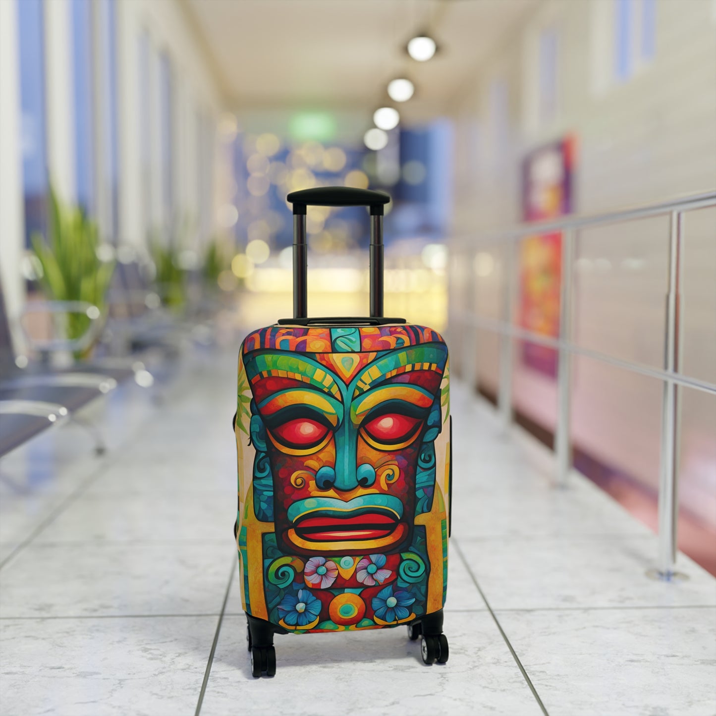 Tiki Mambo Luggage Cover ONLY