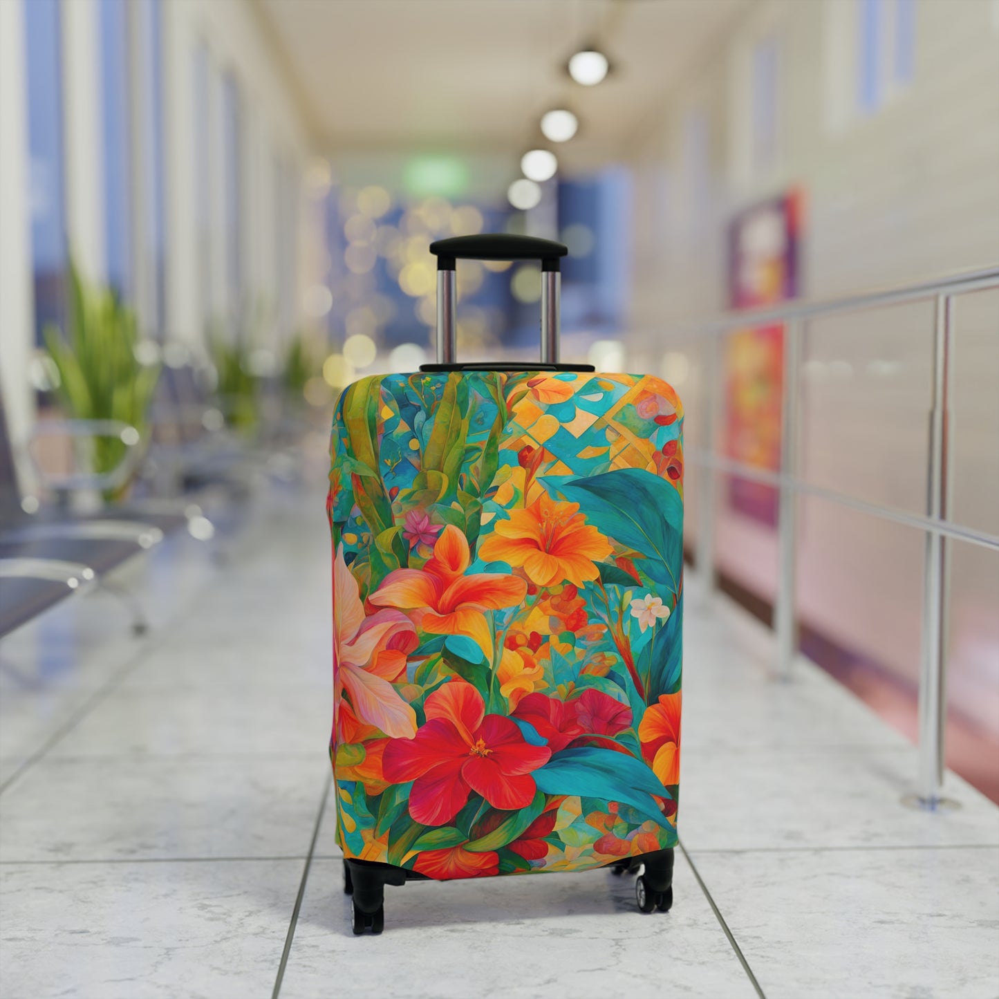 Aruba Luggage Cover ONLY