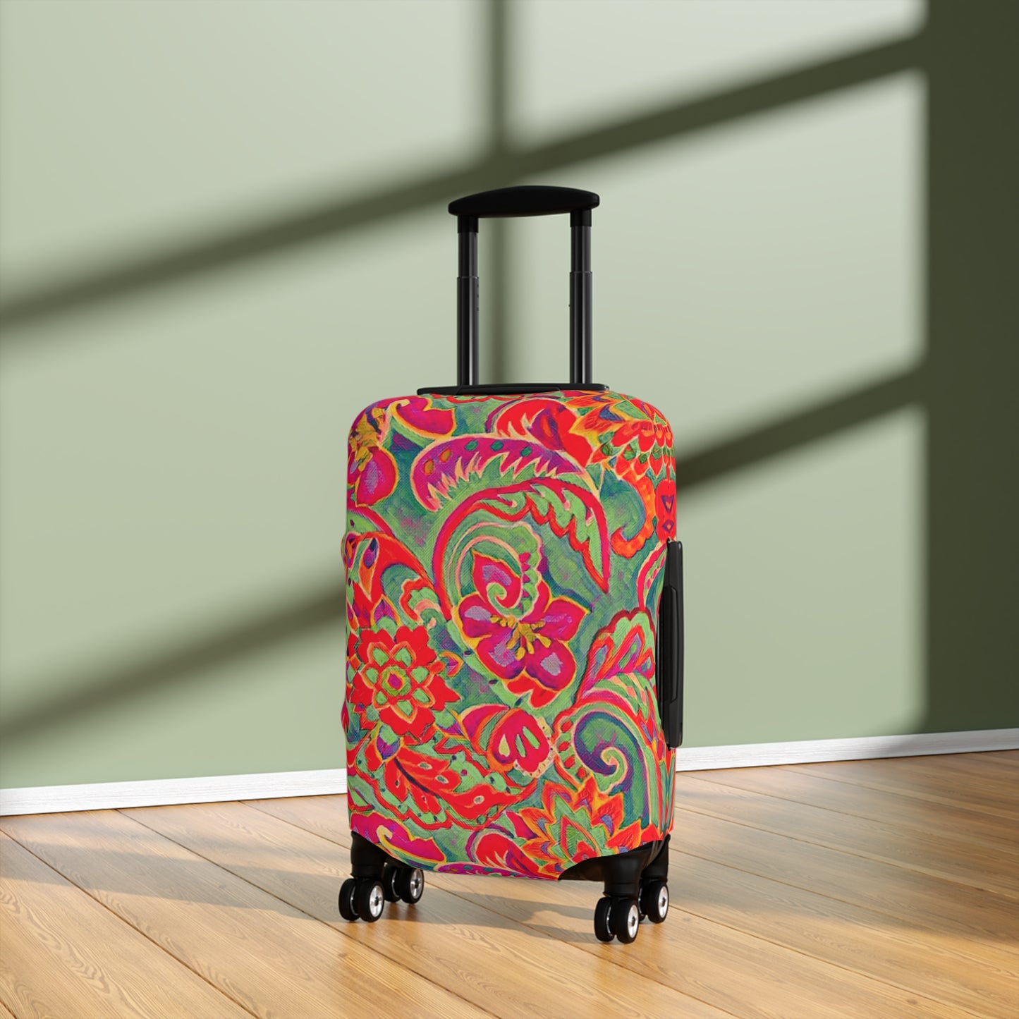 Tahiti Rich Abstract Luggage Cover