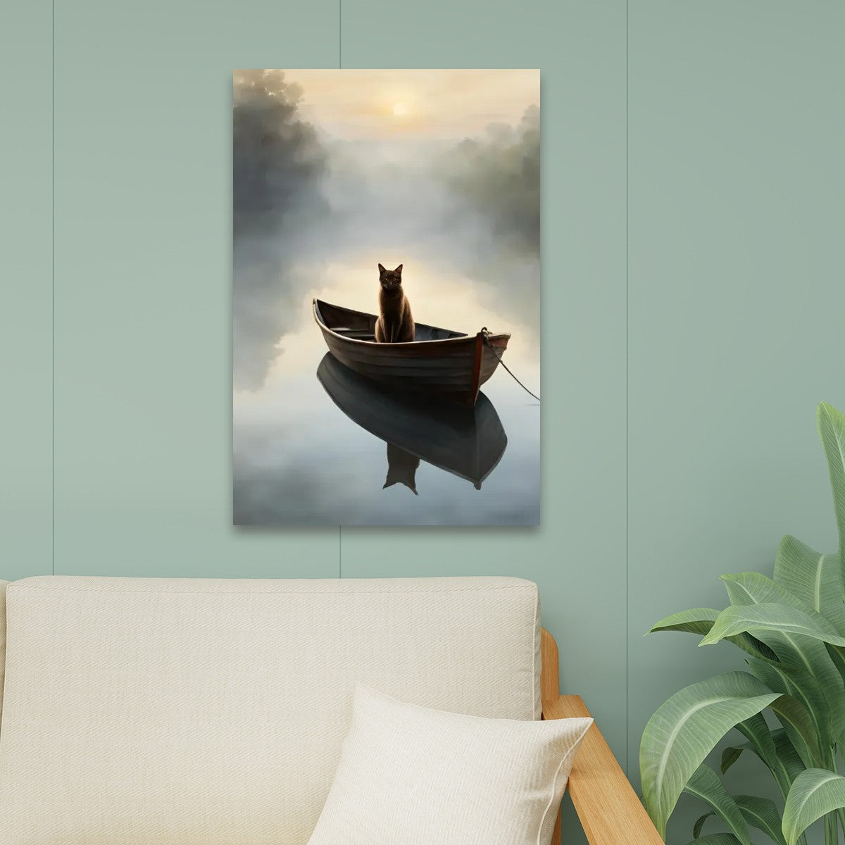 24" x 36" Stretched Canvas Print Wall Art (Made in USA)