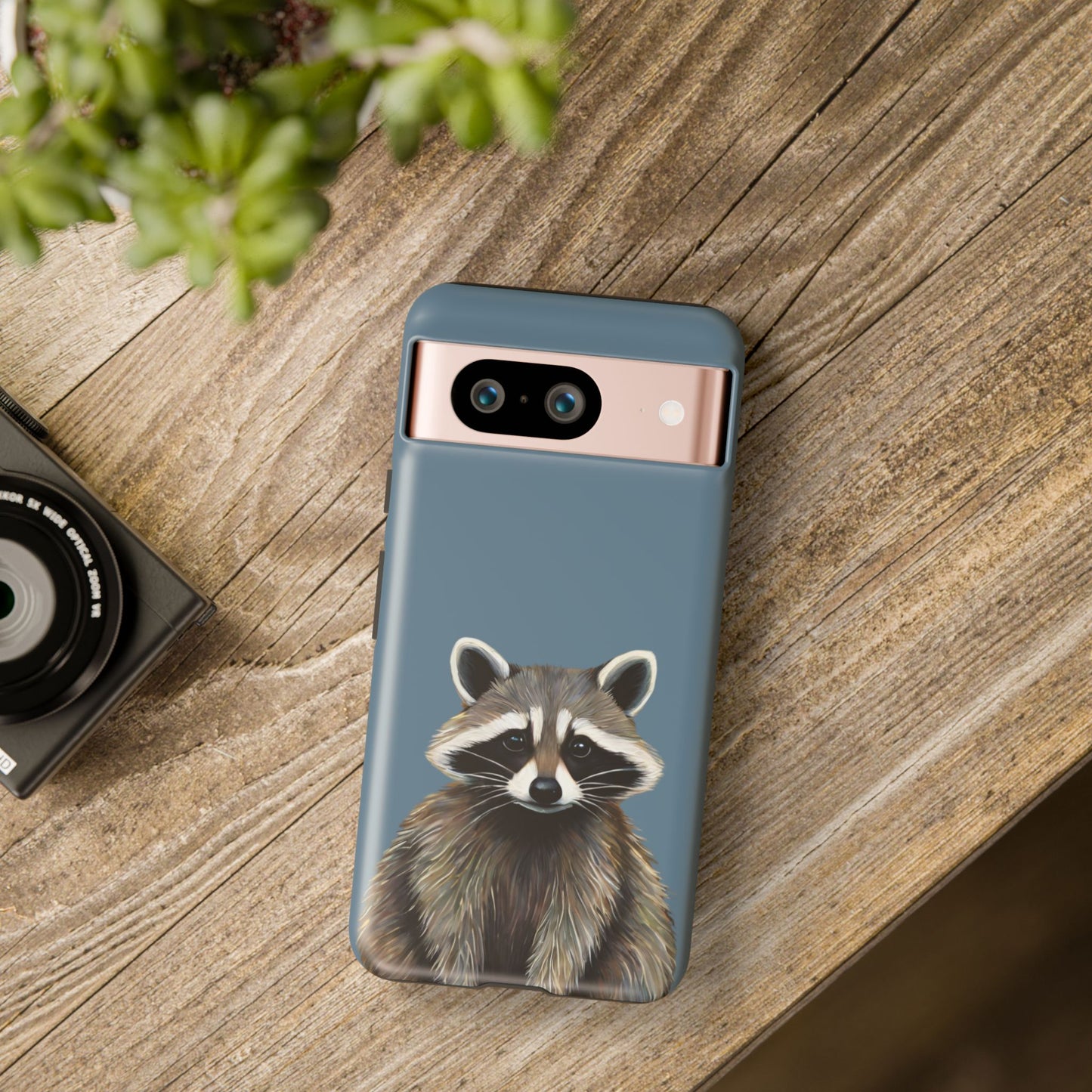 Raccoon Wildlife iPhone Samsung Galaxy Google Pixel Tough Cases