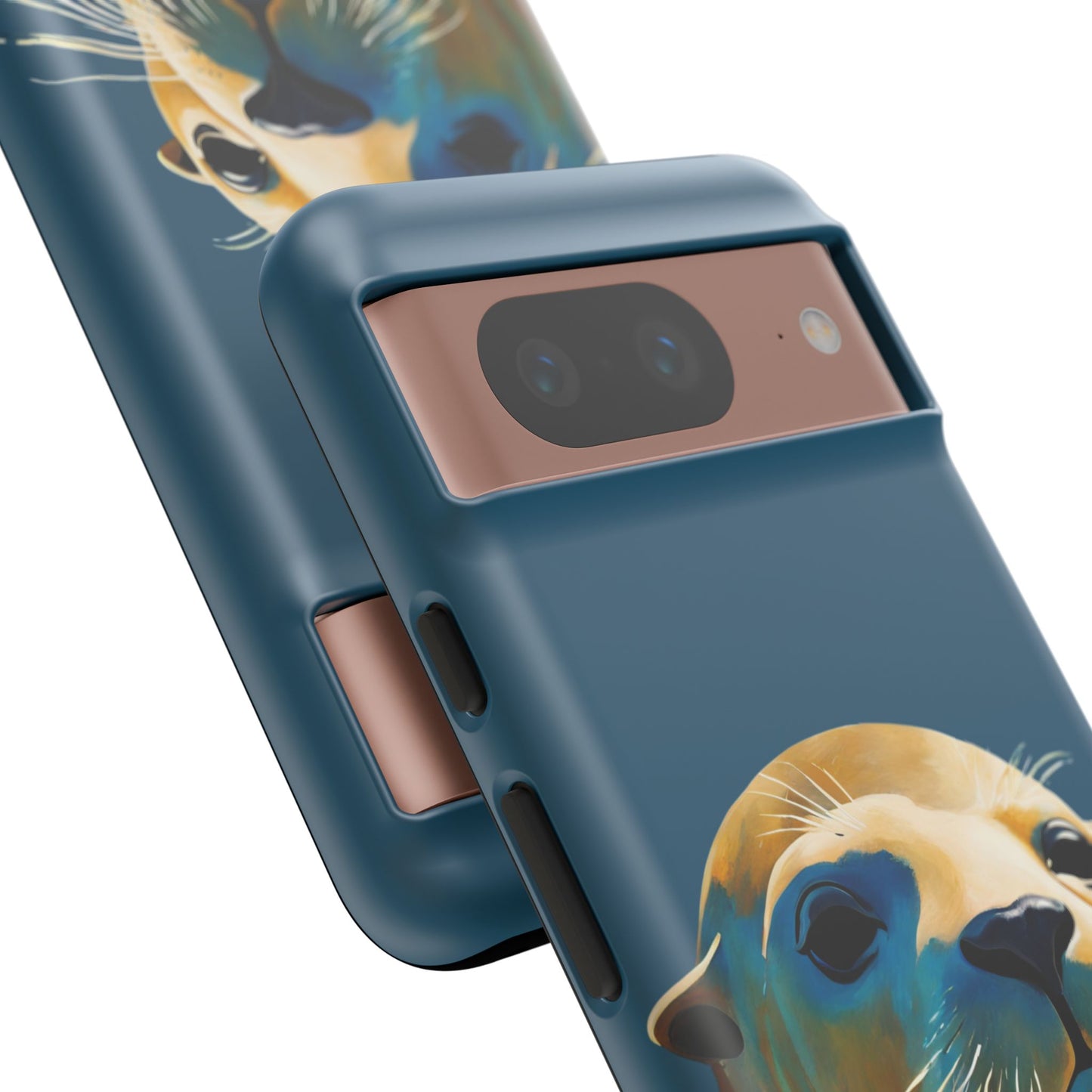 Sea Lion Wildlife iPhone Samsung Galaxy Google Pixel Tough Cases