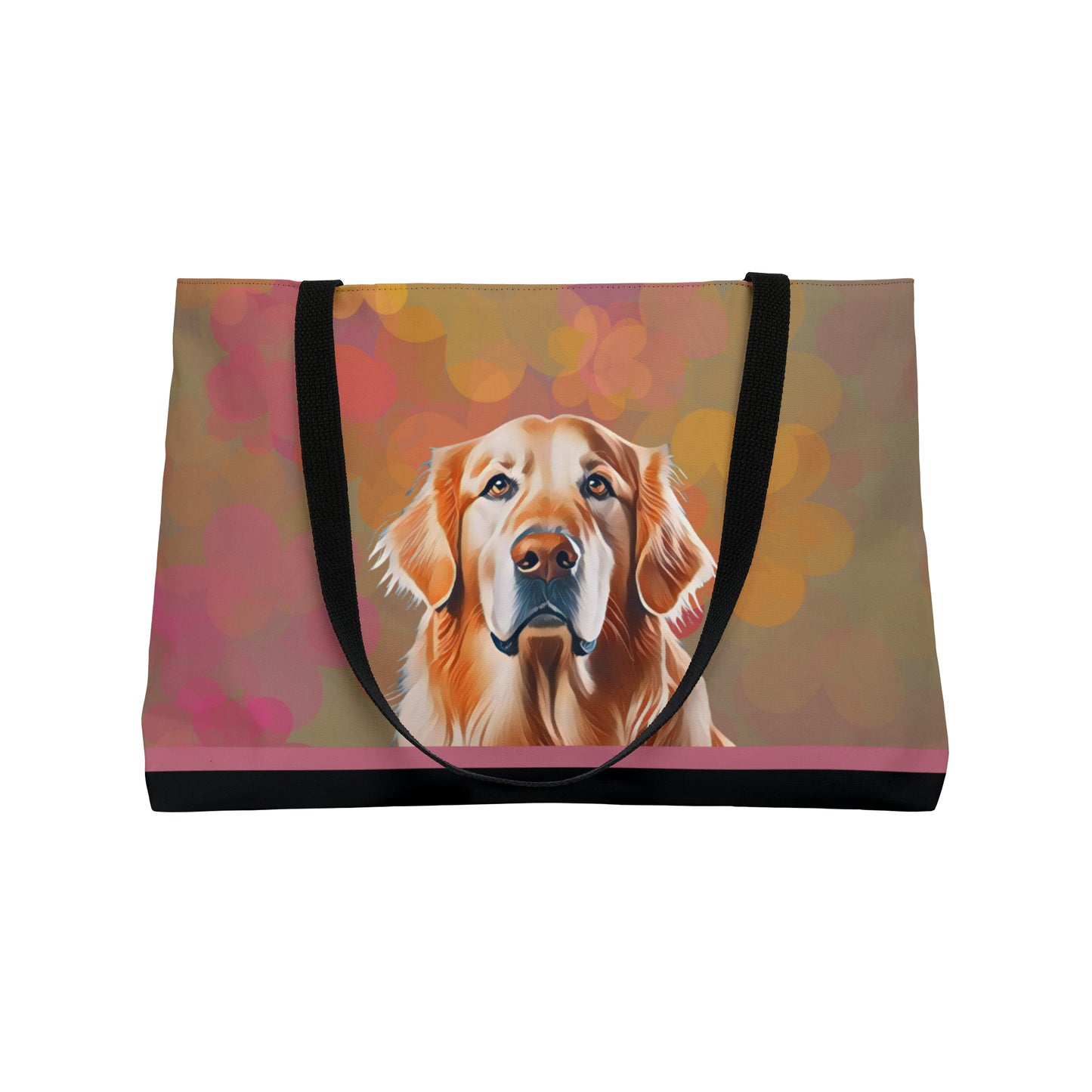 Golden Retriever Weekender Tote Bag