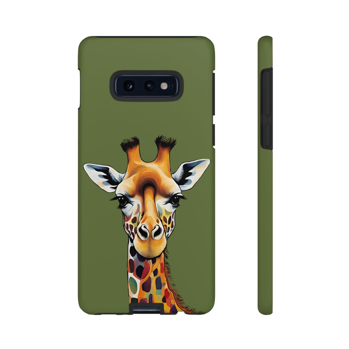 Giraffe Wildlife iPhone Samsung Galaxy Google Pixel Tough Cases