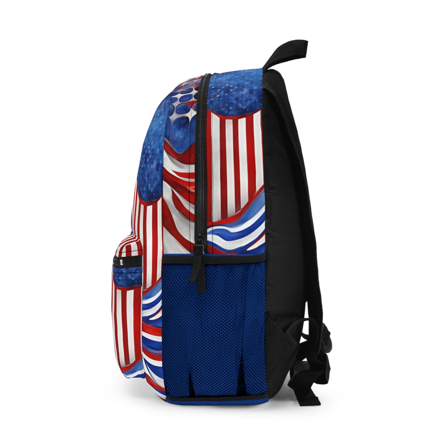 USA Abstract Backpack