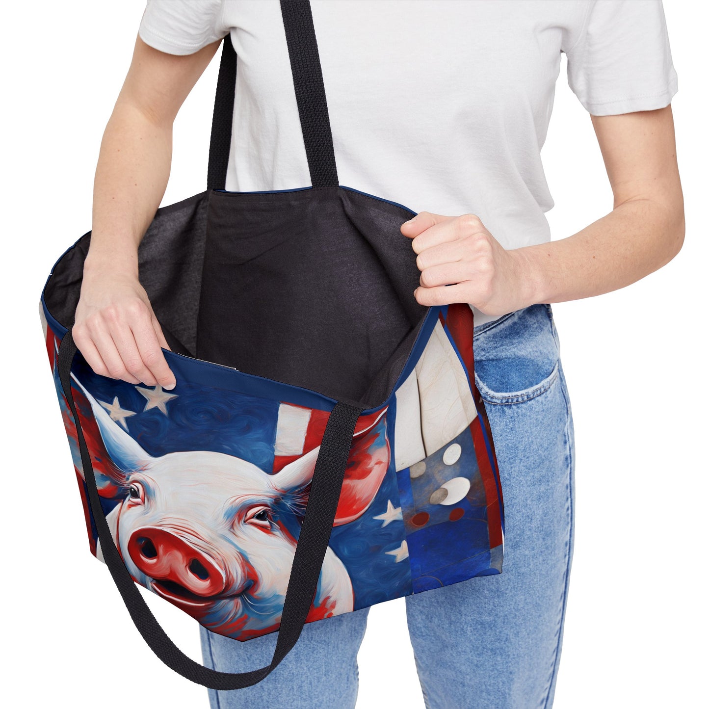 All American Pig Weekender Tote Bag