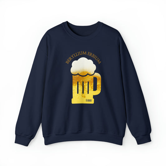 Beryllium Erbium It's Elemental Beer Unisex Heavy Blend™ Crewneck Sweatshirt