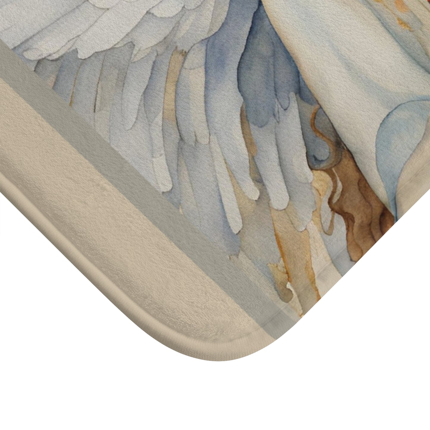 Guardian Angel Microfiber Bath Mat