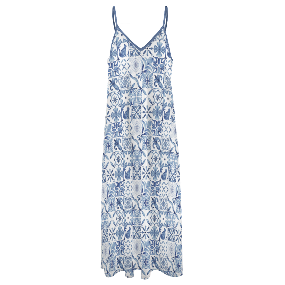 Sofia Women's Summer Fashion Slip Dress
