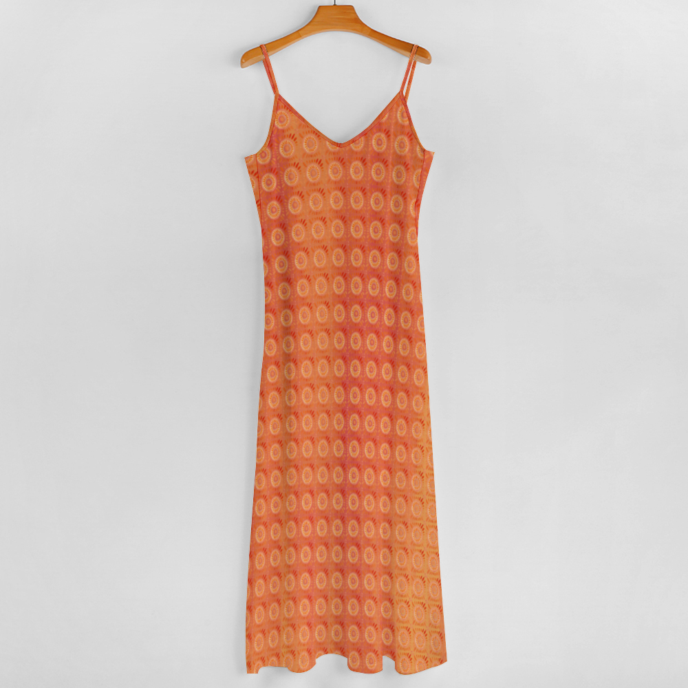 Sunset Women's Summer Fashion Slip Dress