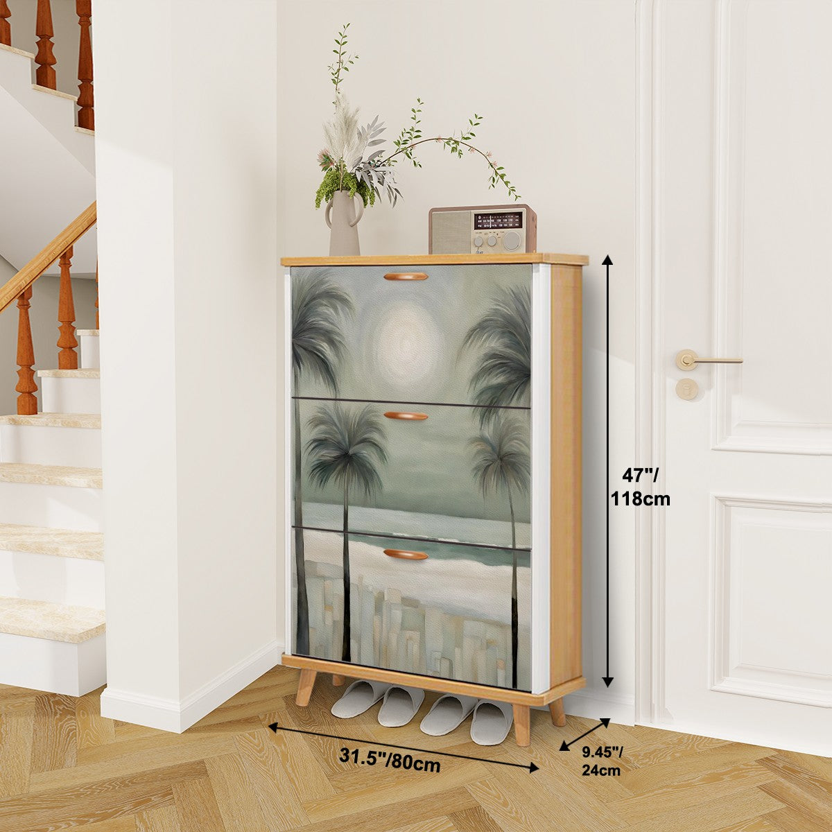 Shoe Cabinet (Made in USA)