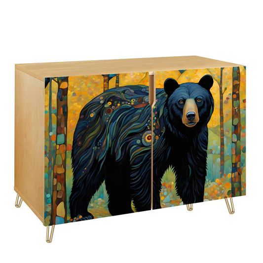 Wooden Storage Cabinet