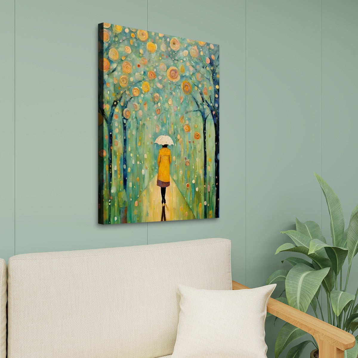 24" x 36" Stretched Canvas Print Wall Art (Made in USA)