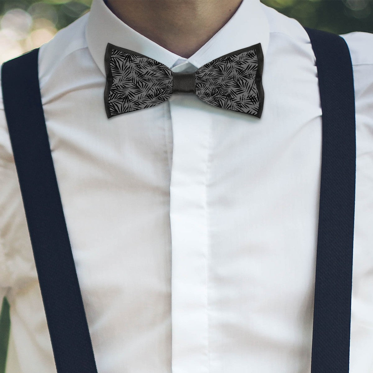 Shady Palms Adjustable Bow Tie
