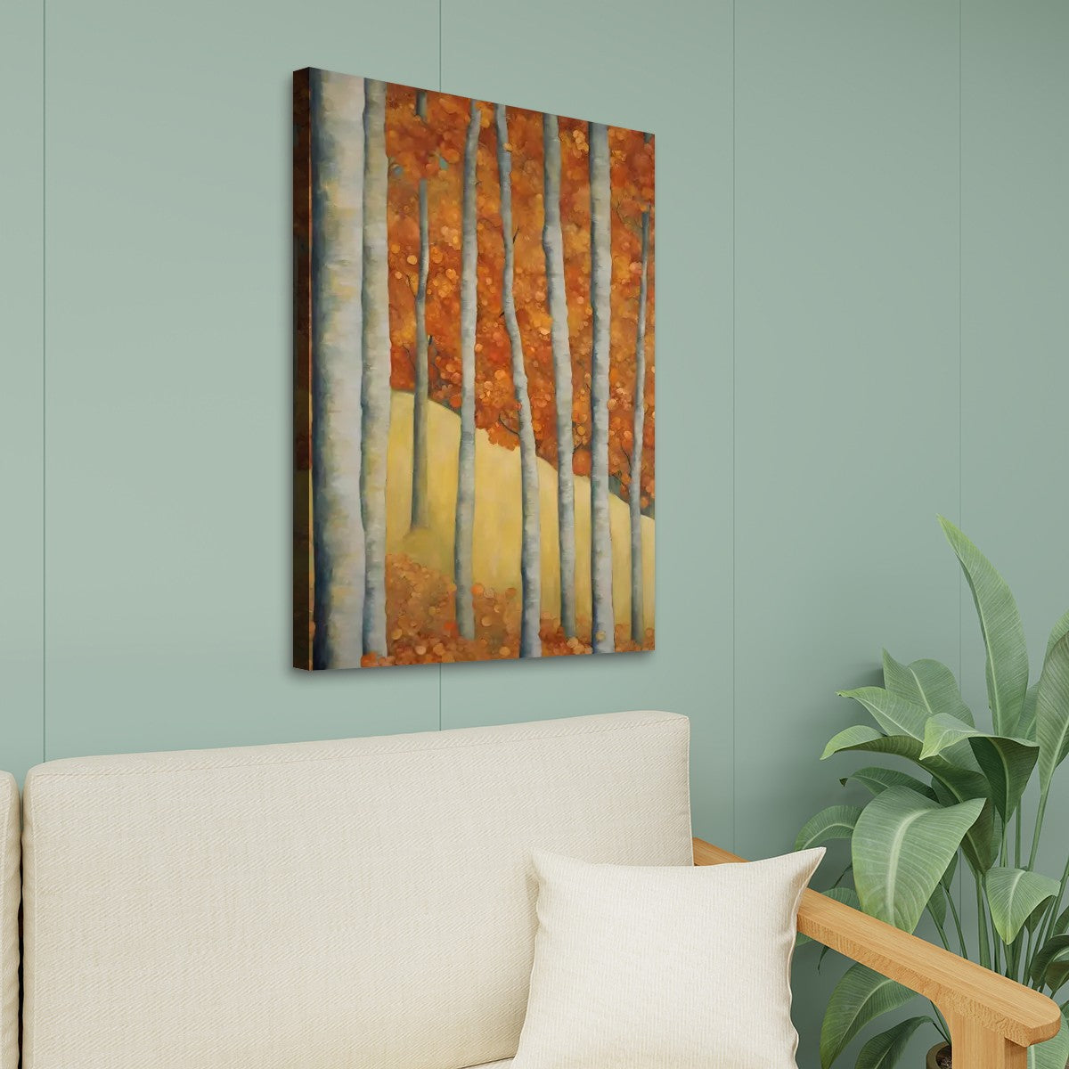 24" x 36" Stretched Canvas Print Wall Art (Made in USA)