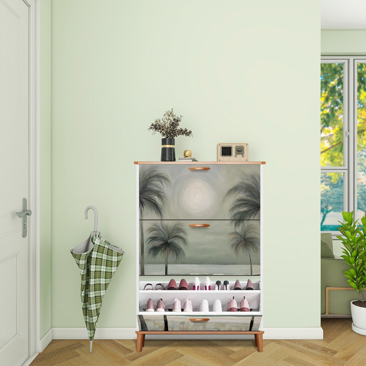 Shoe Cabinet (Made in USA)
