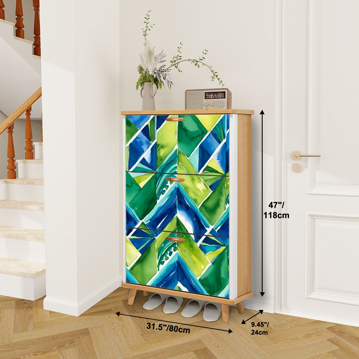 Fairfield Shoe Cabinet (Made in USA)