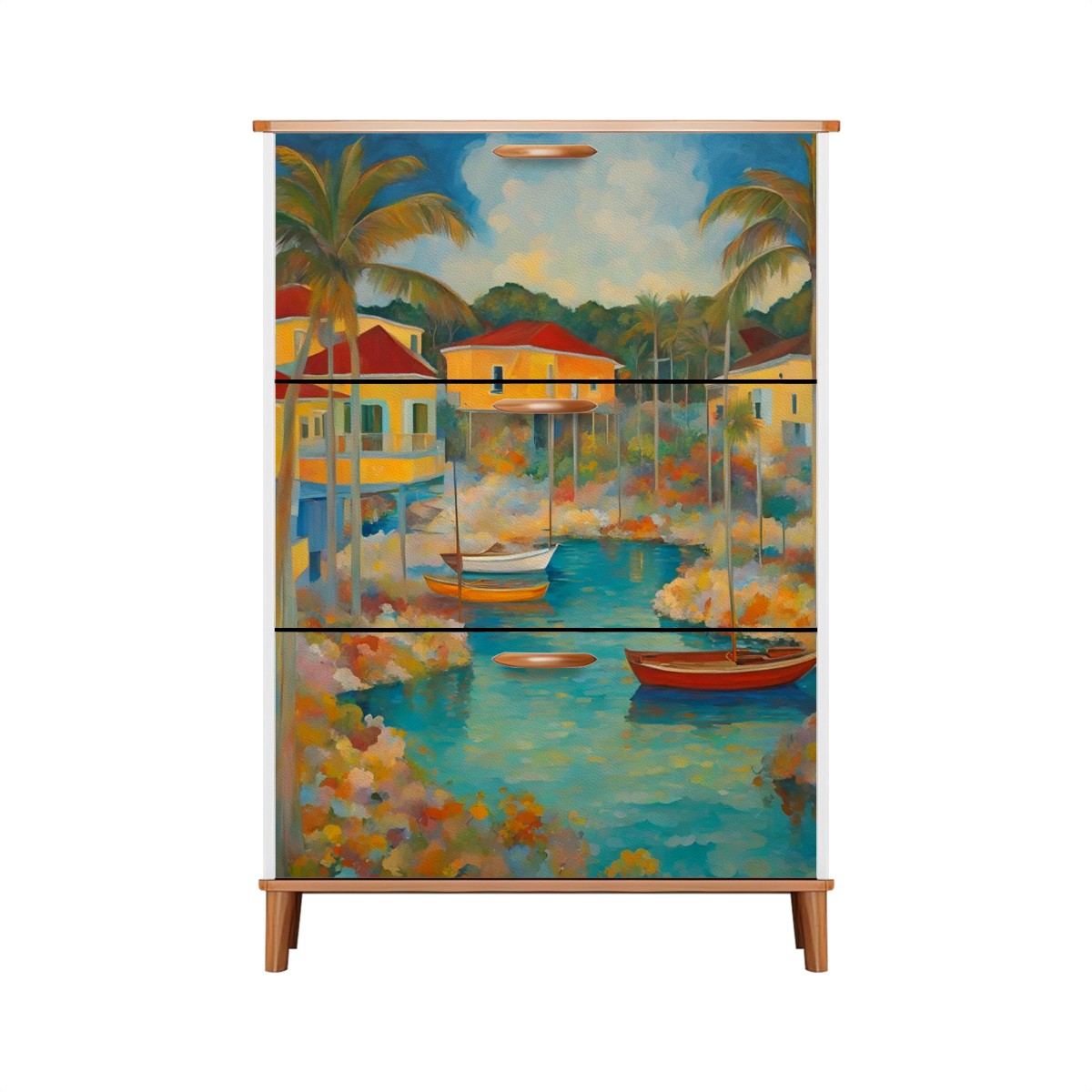 Shoe Cabinet (Made in USA)