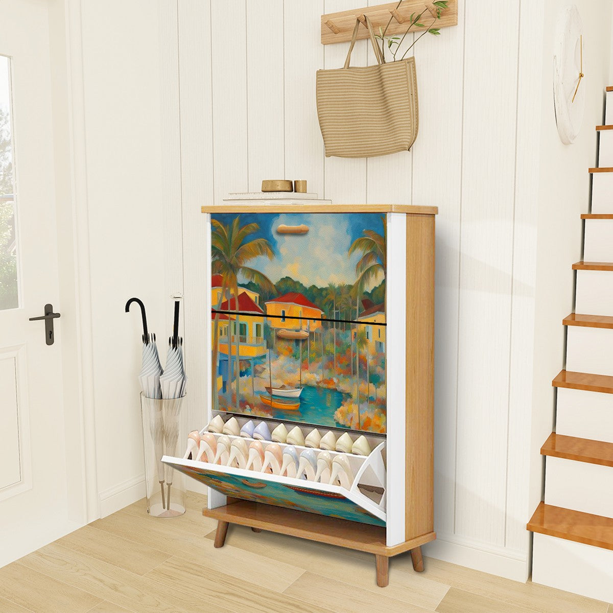 Shoe Cabinet (Made in USA)