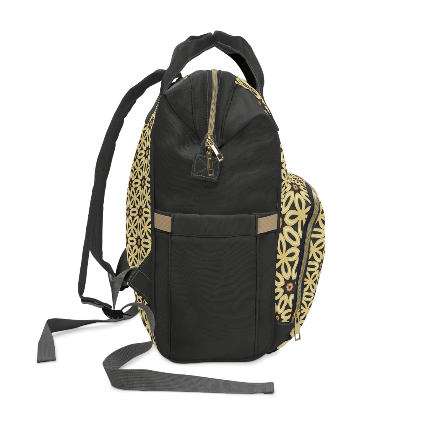 Miniature Doberman Pinscher Multifunctional  Backpack