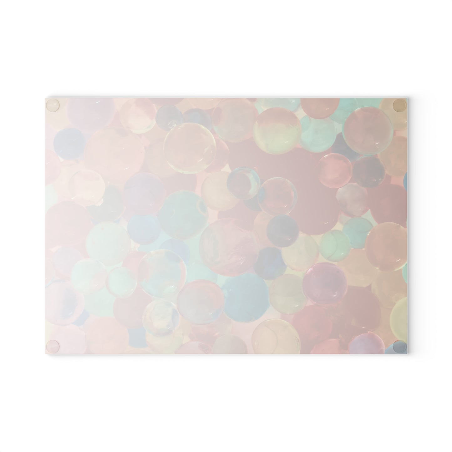 Hortense Abstract Tempered Glass Cutting Board