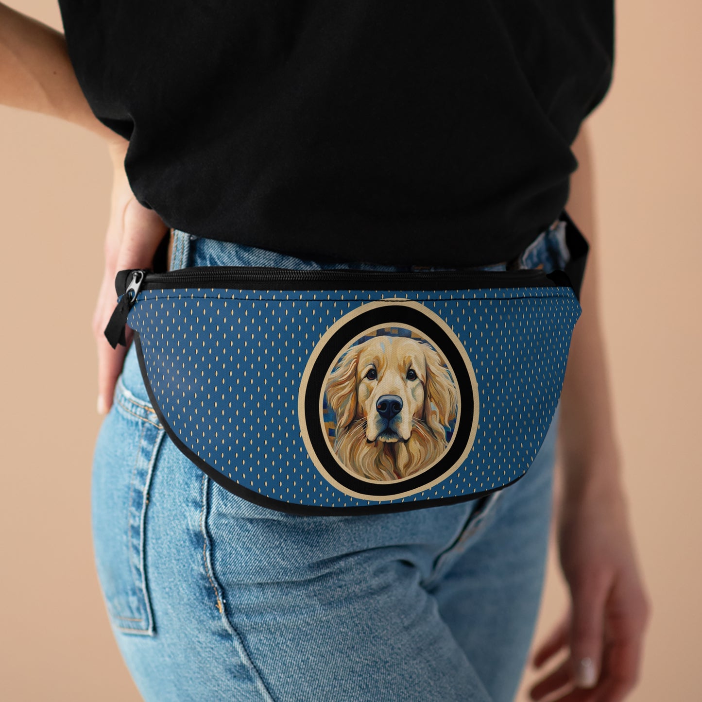 Golden Retriever Fanny Pack