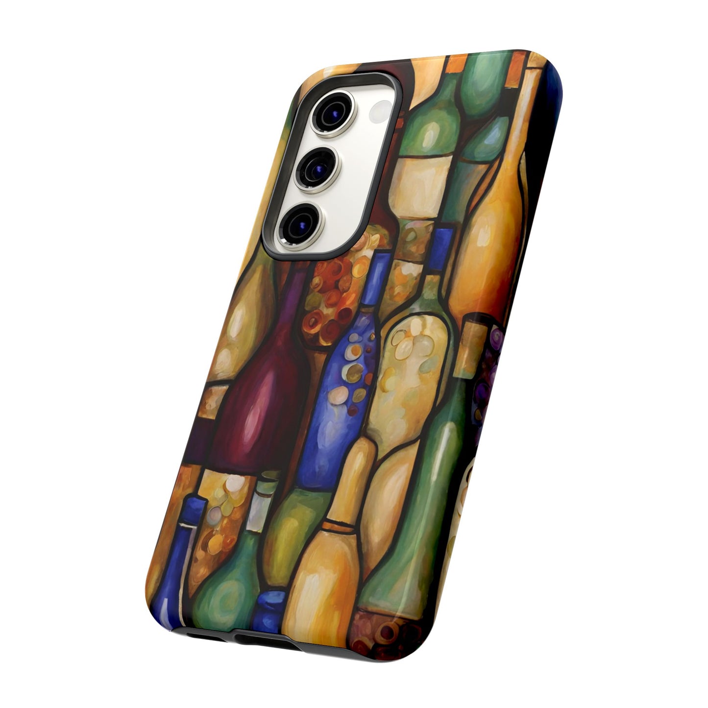 Vino Abstract iPhone Samsung Galaxy Google Pixel Tough Cases