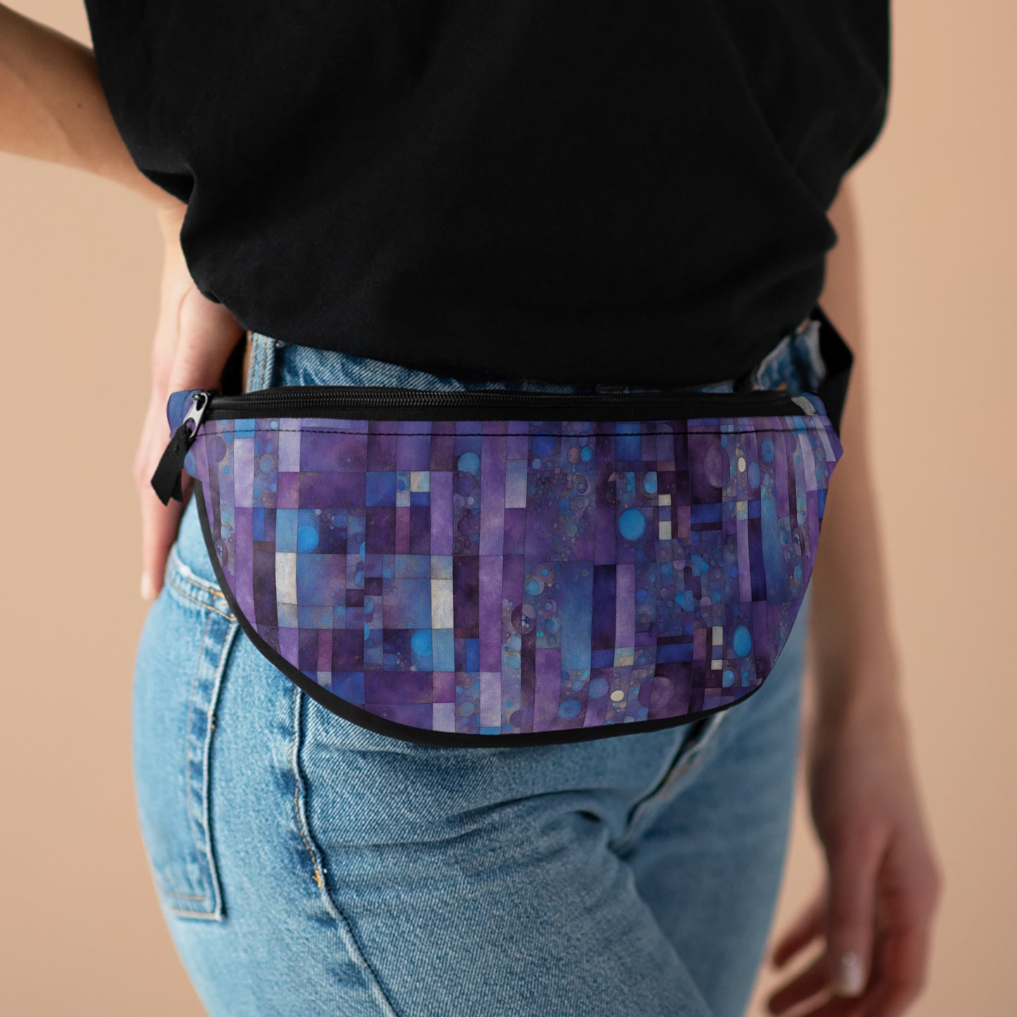 Purple Fantasy Fanny Pack