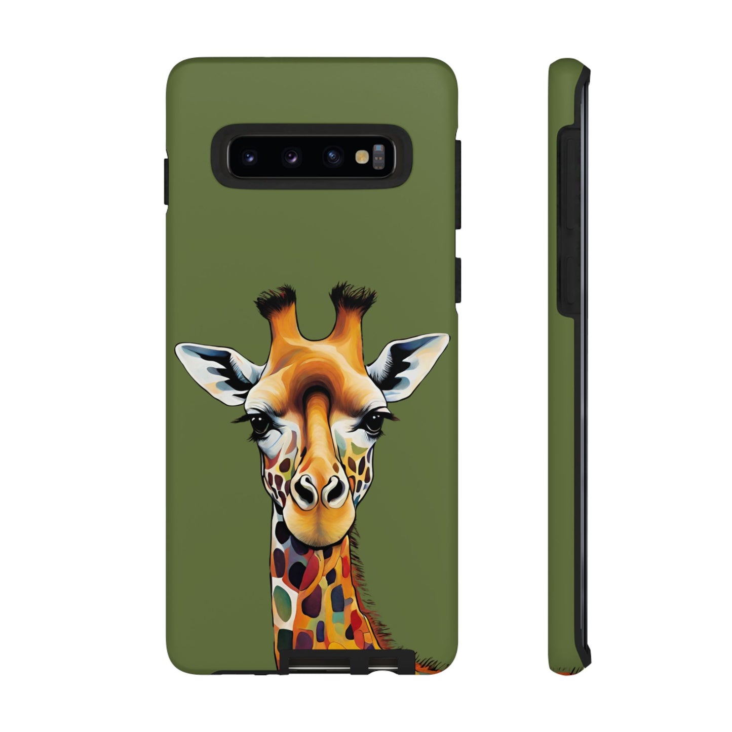 Giraffe Wildlife iPhone Samsung Galaxy Google Pixel Tough Cases