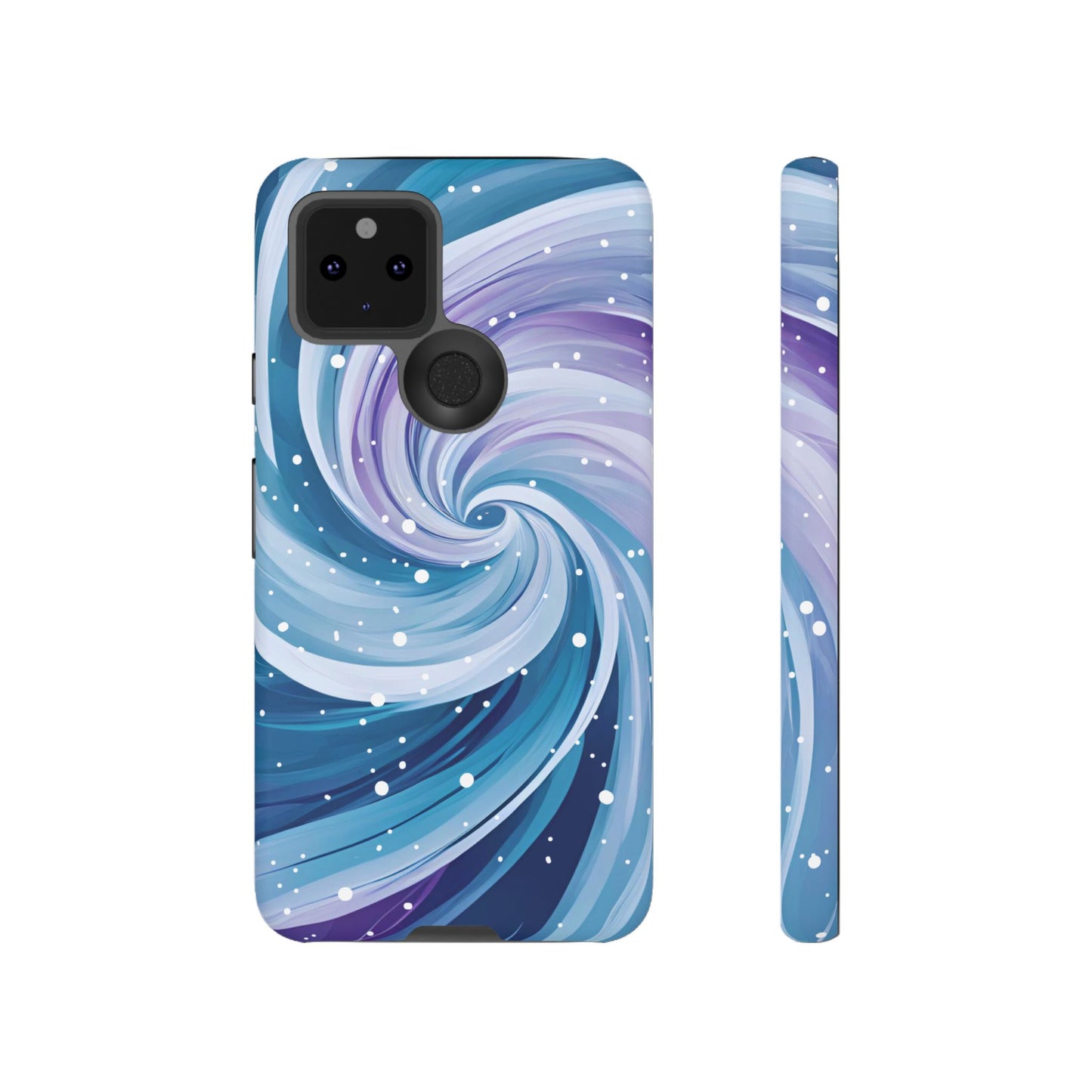 Snow Storm iPhone Samsung Galaxy Google Pixel Tough Cases