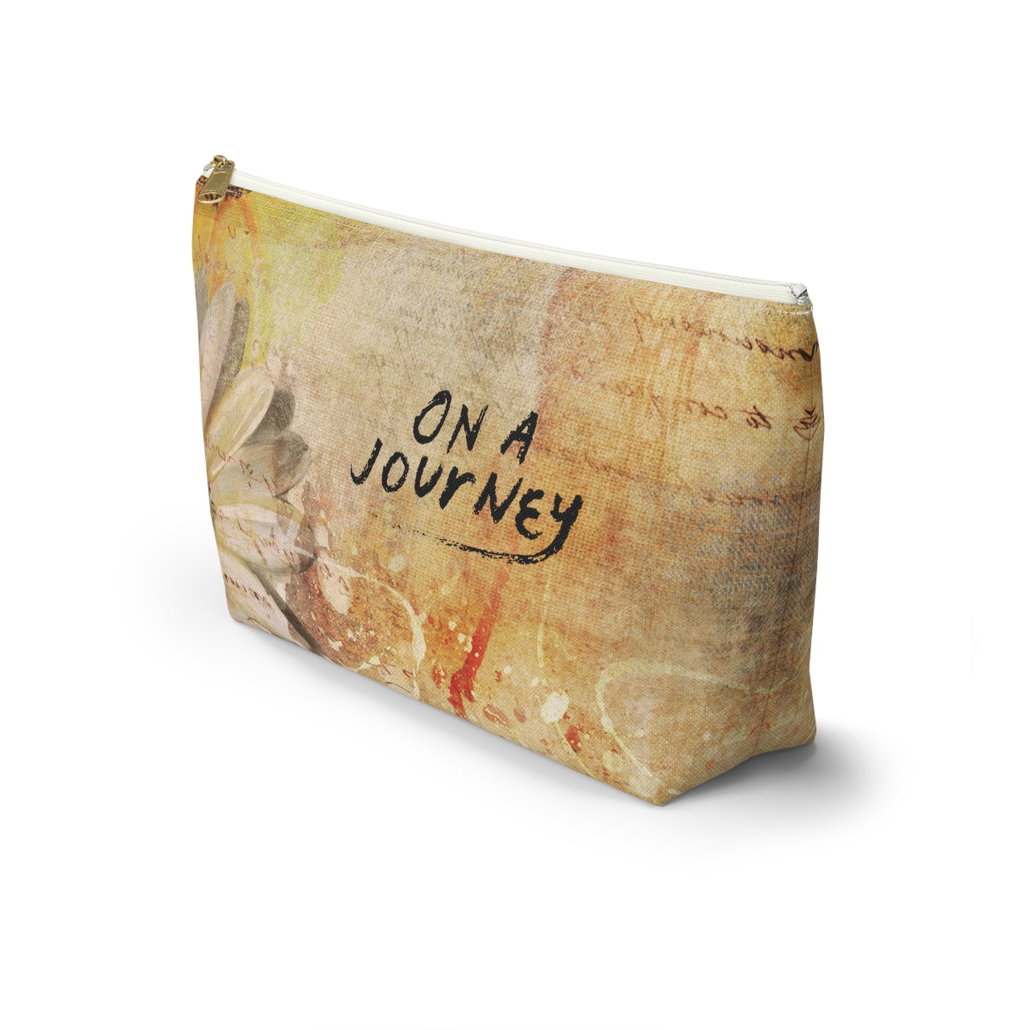 On a Journey Accessory Pouch w T-bottom