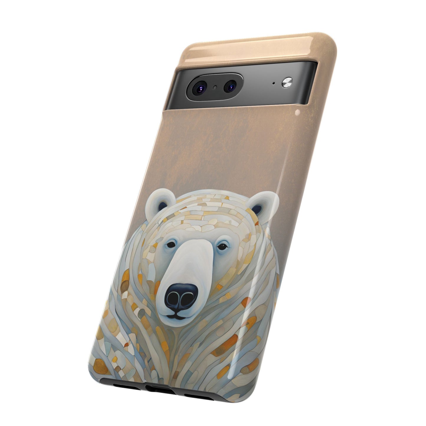 Polar Bear Wildlife iPhone Samsung Galaxy Google Pixel Tough Cases