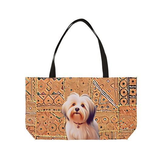 Havanese Weekender Tote Bag