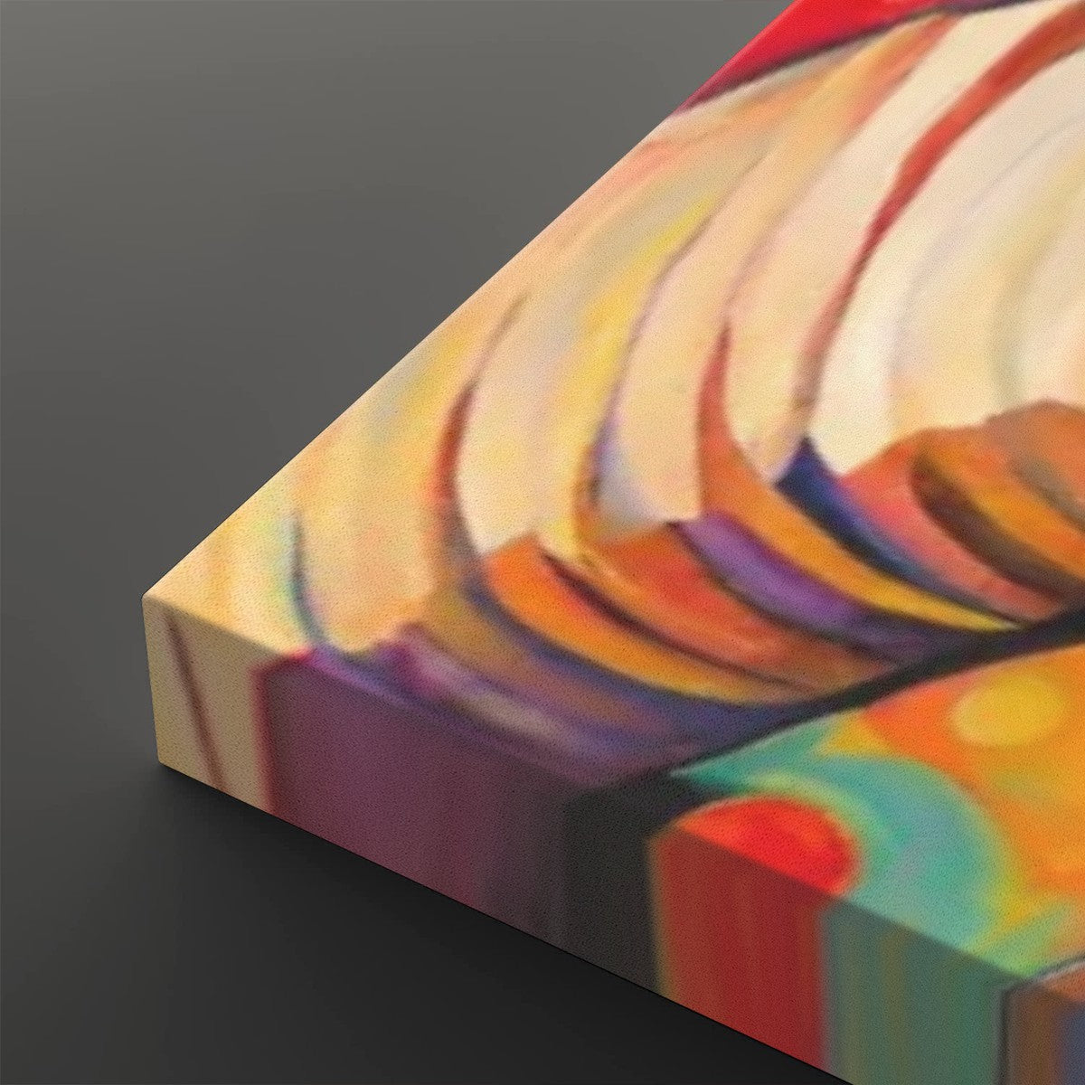 24" x 36" Stretched Canvas Print Wall Art (Made in USA)