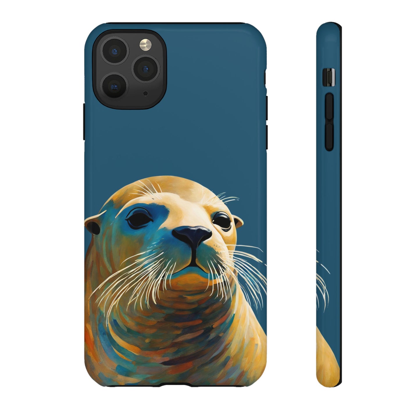 Sea Lion Wildlife iPhone Samsung Galaxy Google Pixel Tough Cases