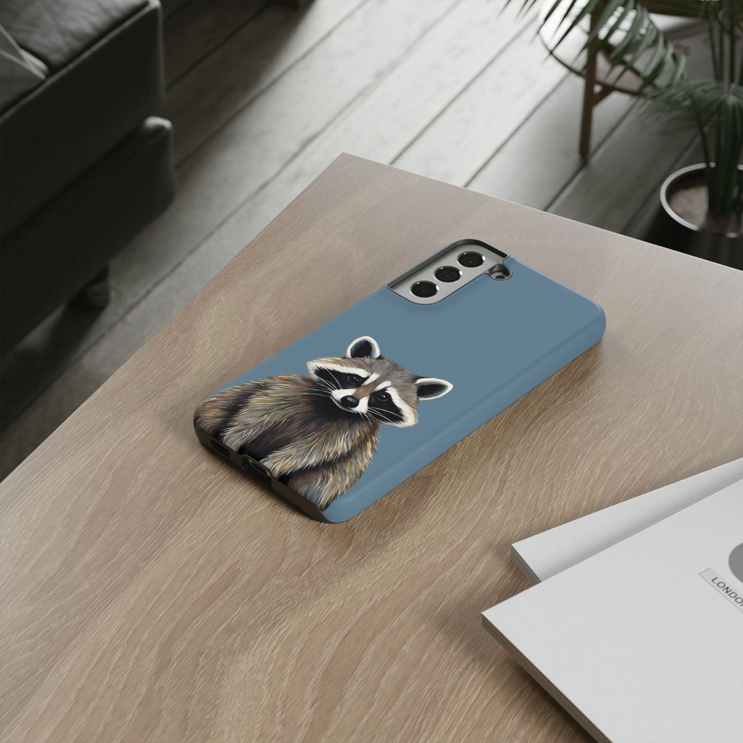 Raccoon Wildlife iPhone Samsung Galaxy Google Pixel Tough Cases