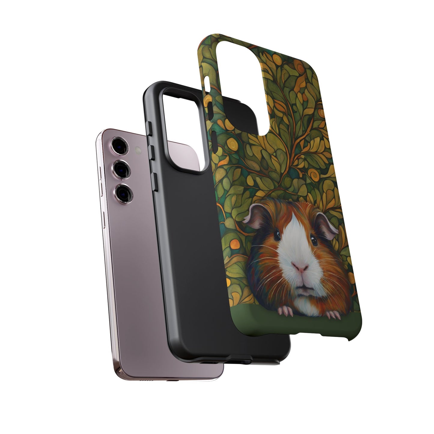 Cavy Guinea Pig iPhone Samsung Galaxy Google Pixel Tough Cases