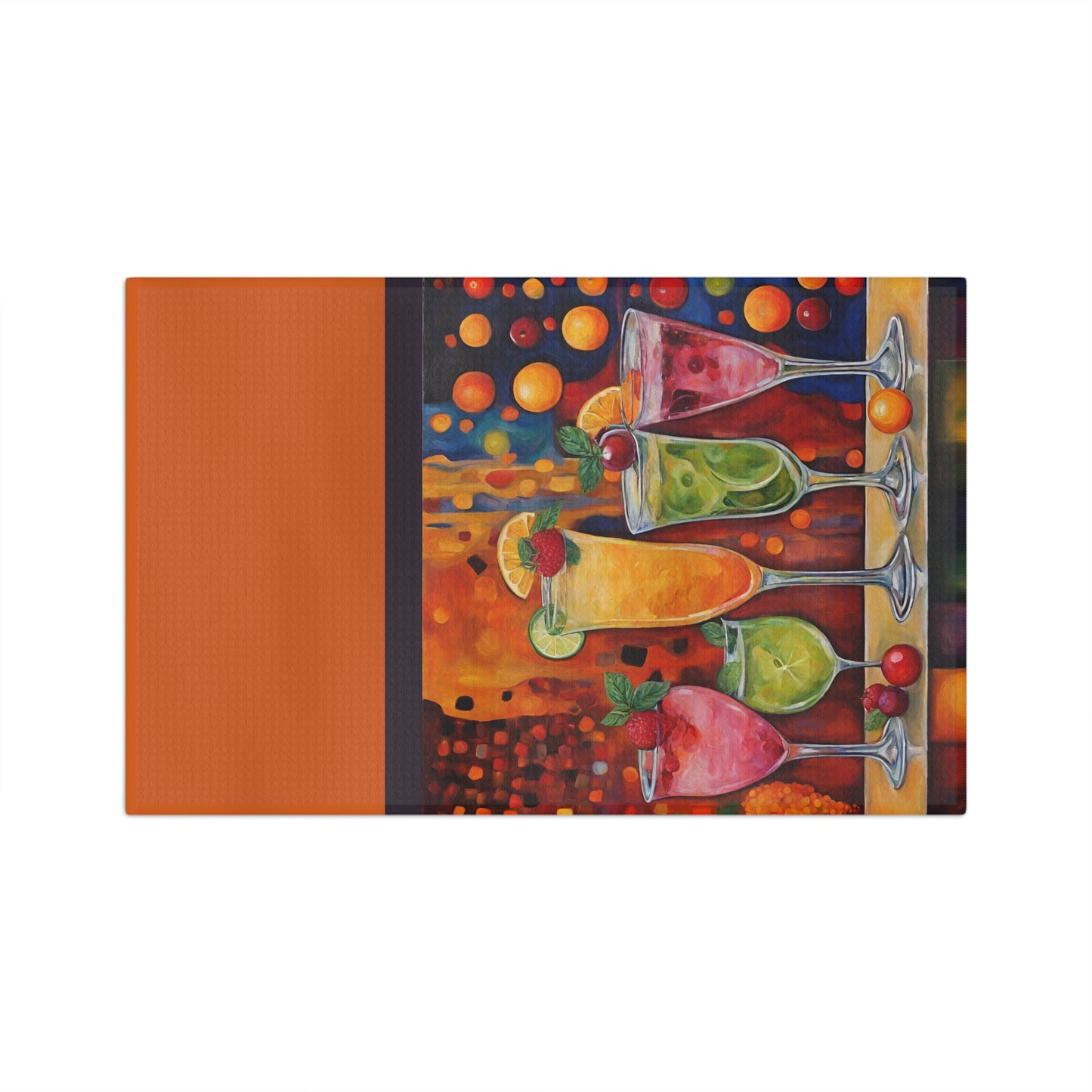 Fruity Delight Microfiber Tea Towel